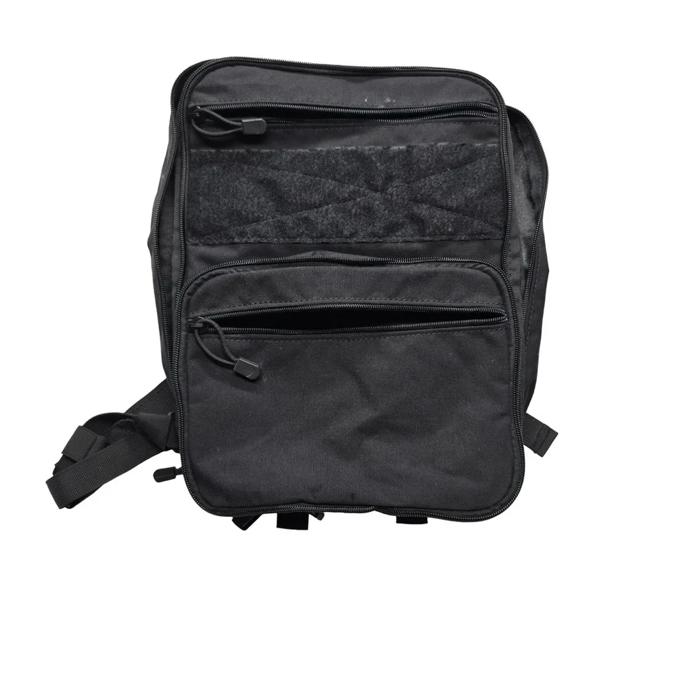Tactical Sling Backpack MOLLE Utility Gear‎ Bag Black Unisex